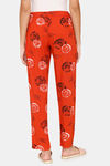 Coucou Woven Pyjama - Racing Red — thumbnail 3